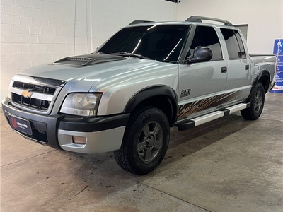 Chevrolet S-10 2.4 MPFI RODEIO 4X2 CD 8V FLEX 4P MANUAL