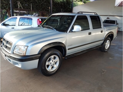 Chevrolet S10 Cabine Dupla S10 Advantage 4x2 2.4 (Flex) (Cab Dupla) 2008