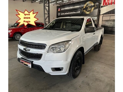 Chevrolet S10 Cabine Simples S10 LS 2.4 (Flex) (Cab Simples) 4x2 2013