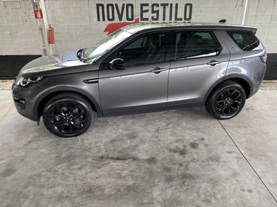 DISCOVERY SPORT 2.0 16V TD4 TURBO DIESEL HSE 4P AUTOMATICO 2017