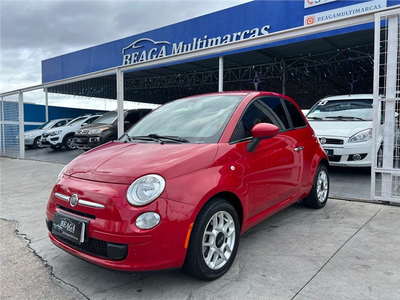 Fiat 500 1.4 CULT 8V FLEX 2P MANUAL