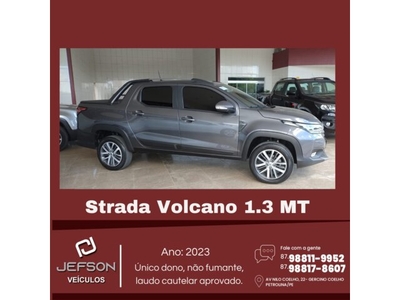 Fiat Strada 1.3 Cabine Dupla Volcano 2023