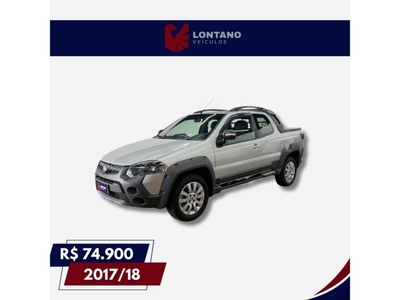 Fiat Strada Adventure 1.8 16V (Flex) (Cabine Dupla) 2018