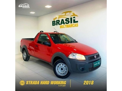 Fiat Strada Hard Working 1.4 (Flex) 2018