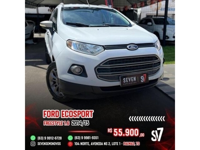 Ford EcoSport Ecosport Freestyle 1.6 16V (Flex) 2015