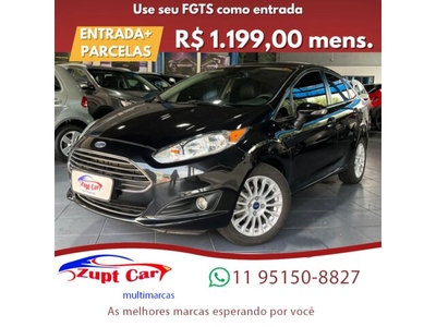 Ford Fiesta Sedan SE 1.0 RoCam (Flex) 2014