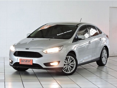 Ford Focus Sedan Focus Fastback SE 2.0 PowerShift 2018