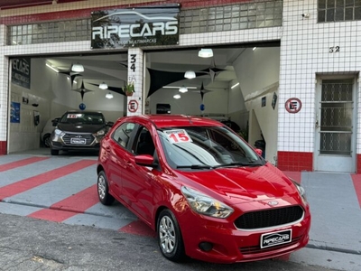 Ford Ka Hatch SE Plus 1.0 (Flex) 2015