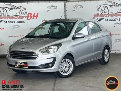 Ford Ka Sedan Titanium 1.5 (Flex) (Aut) 2019