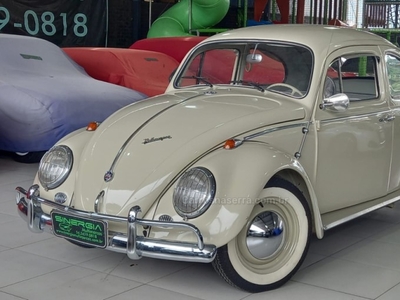 FUSCA 1.2 8V GASOLINA 2P MANUAL 1961