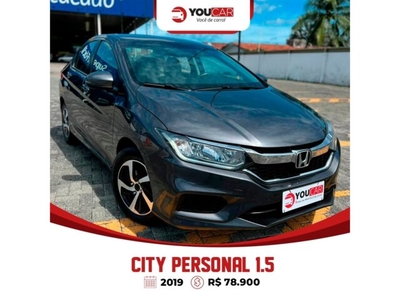 Honda City 1.5 Personal CVT 2019