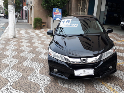 Honda City CITY SEDAN EX 1.5 FLEX 16V 4P AUT.