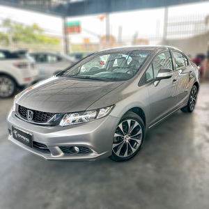 Honda Civic 2.0 Lxr Flex Aut. 4p