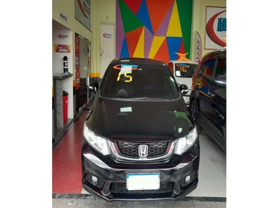 Honda Civic LXR 2.0 i-VTEC (Aut) (Flex) 2015