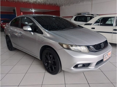 Honda Civic LXS 1.8 16V i-VTEC (Aut) (Flex) 2014