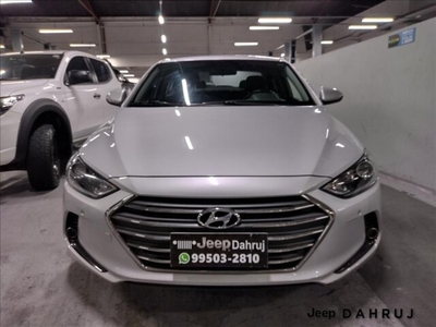 Hyundai Elantra 2.0 Básica (Aut) (Flex) 2017