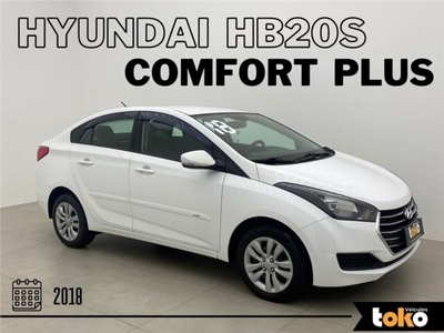 Hyundai HB20S 1.0 Comfort Plus 2018