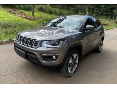 Jeep Compass 2.0 16V DIESEL LONGITUDE 4X4 AUTOMÁTICO