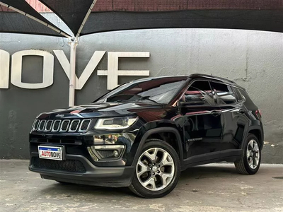 Jeep Compass 2.0 16V FLEX LONGITUDE AUTOMÁTICO