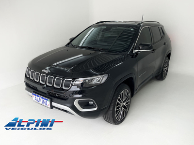 Jeep Compass TD350 TURBO LIMITED AT9