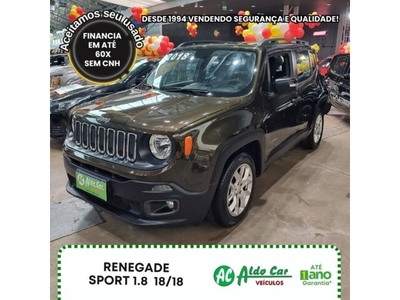 Jeep Renegade Sport 1.8 (Flex) 2018