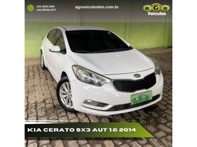 Kia Cerato SX 1.6 16V E.294 (Aut) 2014