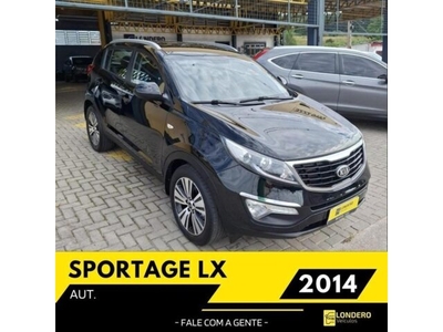 Kia Sportage LX 2.0 P526 (Flex) 2014
