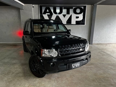 Land Rover Discovery 4 4X4 HSE 3.0 V6 (7 lug.) 2011