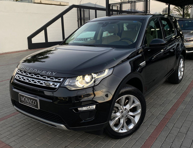 Land Rover Discovery sport 2.0 16V D240 BITURBO DIESEL HSE 4P AUTOMÁTICO