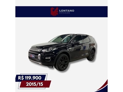 Land Rover Discovery Sport 2.0 Si4 HSE 4WD 2015