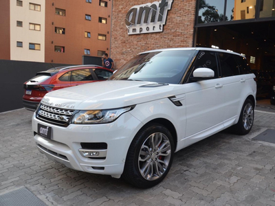 Land Rover Range Rover Sport 5.0 V8 Hse Dynamic Supercharged 5p