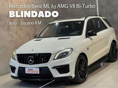 Mercedes-Benz Classe ML Ml-63 Amg 5.5 V8 Bi-turbo Aut