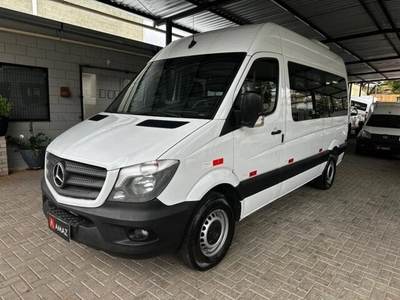 Mercedes-Benz Sprinter 2.1 CDI 415 Van Teto Alto 15+1 Luxo 2019