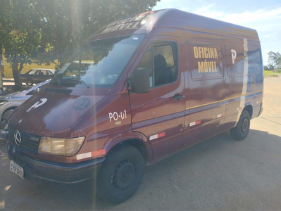 Mercedes-Benz Sprinter Furgão 2.5 Longo Teto Alto 5p