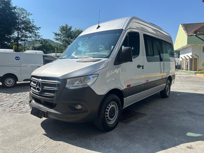 Mercedes-Benz Sprinter Van 2.2 Cdi 416 Longo Teto Alto (10l) 5p