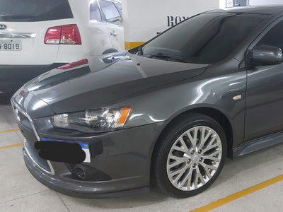 Mitsubishi Lancer 2.0 Gt Cvt 4p