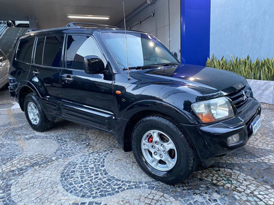 Mitsubishi Pajero Full 3.2 GLS 4X4 16V TURBO INTERCOOLER DIESEL 4P AUTOMÁTICO