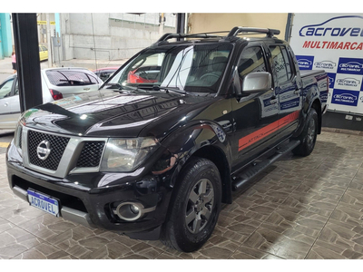 Nissan Frontier 2.5 SV ATTACK 4X4 CD TURBO ELETRONIC DIESEL 4P MANUAL