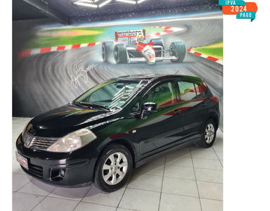 Nissan Tiida 1.8 S 16V GASOLINA 4P AUTOMÁTICO