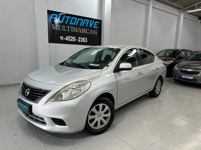 Nissan Versa Sedan 1.6 16V 4P FLEX SV