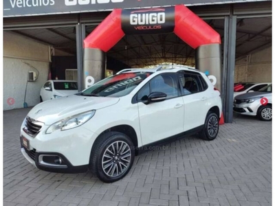 Peugeot 2008 Allure 1.6 16V (Aut) (Flex) 2019