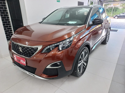 Peugeot 3008 1.6 GRIFFE PACK THP 16V GASOLINA 4P AUTOMÁTICO