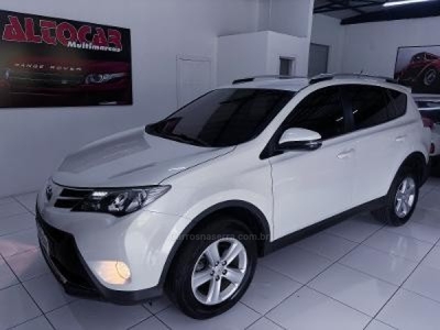 RAV4 2.0 4X2 16V GASOLINA 4P AUTOMATICO 2014