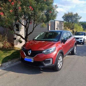 Renault Captur 1.6 16v Life Sce X-tronic 5p
