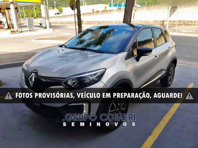 Renault Captur 1.6 16V SCE FLEX LIFE X-TRONIC