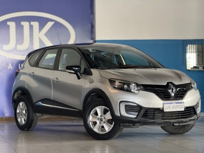 Renault Captur 1.6 Life CVT 2020