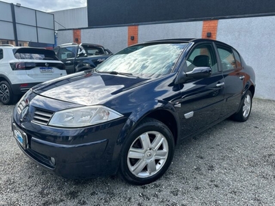 Renault Megane Sedan Mégane Sedan Dynamique 2.0 16V (aut) 2007