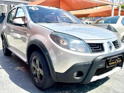 Renault Sandero Privilège 1.6 8V Hi-Torque (flex) 2010