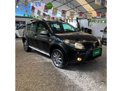 Renault Sandero Stepway 1.6 16V (Flex) 2011