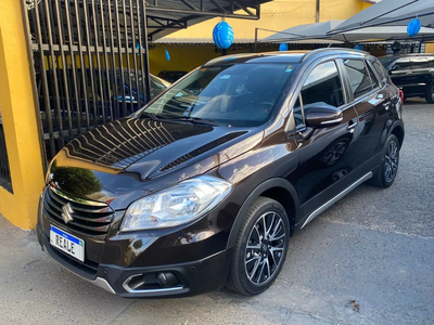 Suzuki S-Cross 1.6 16v Glx 4x4 Aut. 5p